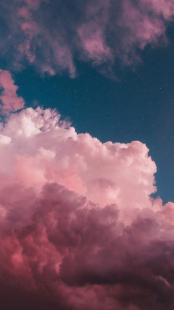 Detail Wallpaper Aesthetic Awan Pink Nomer 26