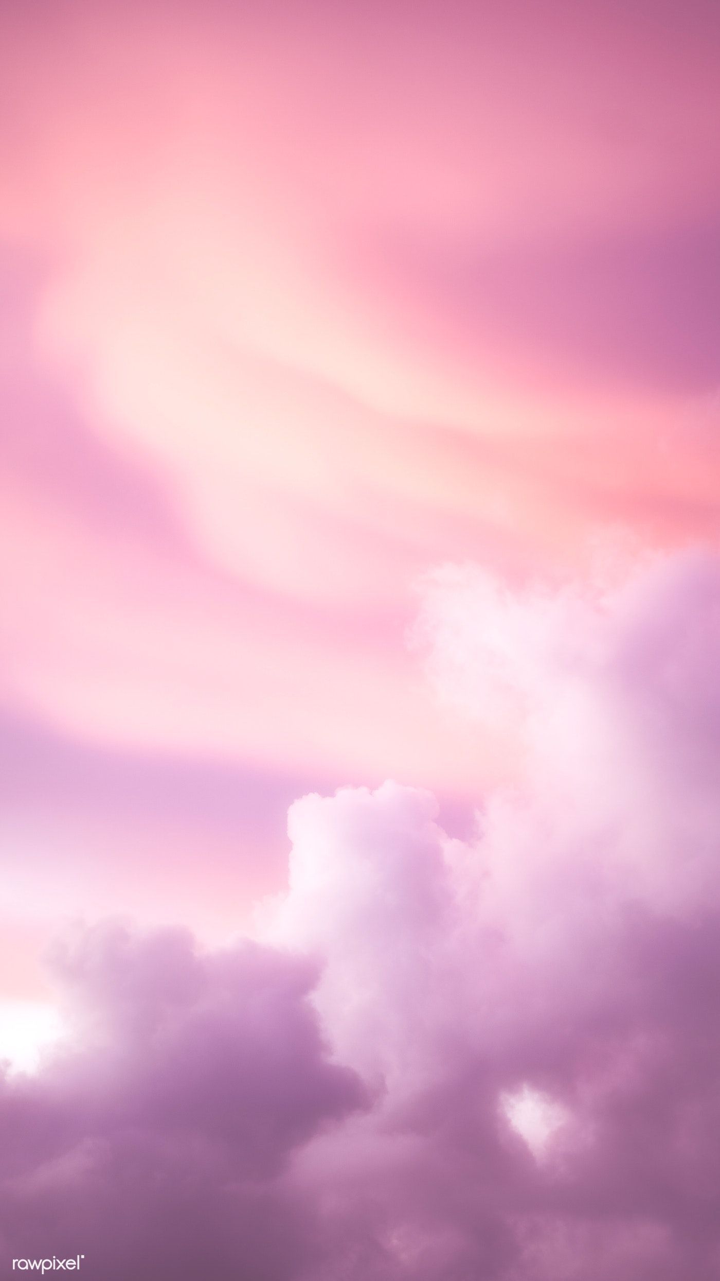 Detail Wallpaper Aesthetic Awan Pink Nomer 28
