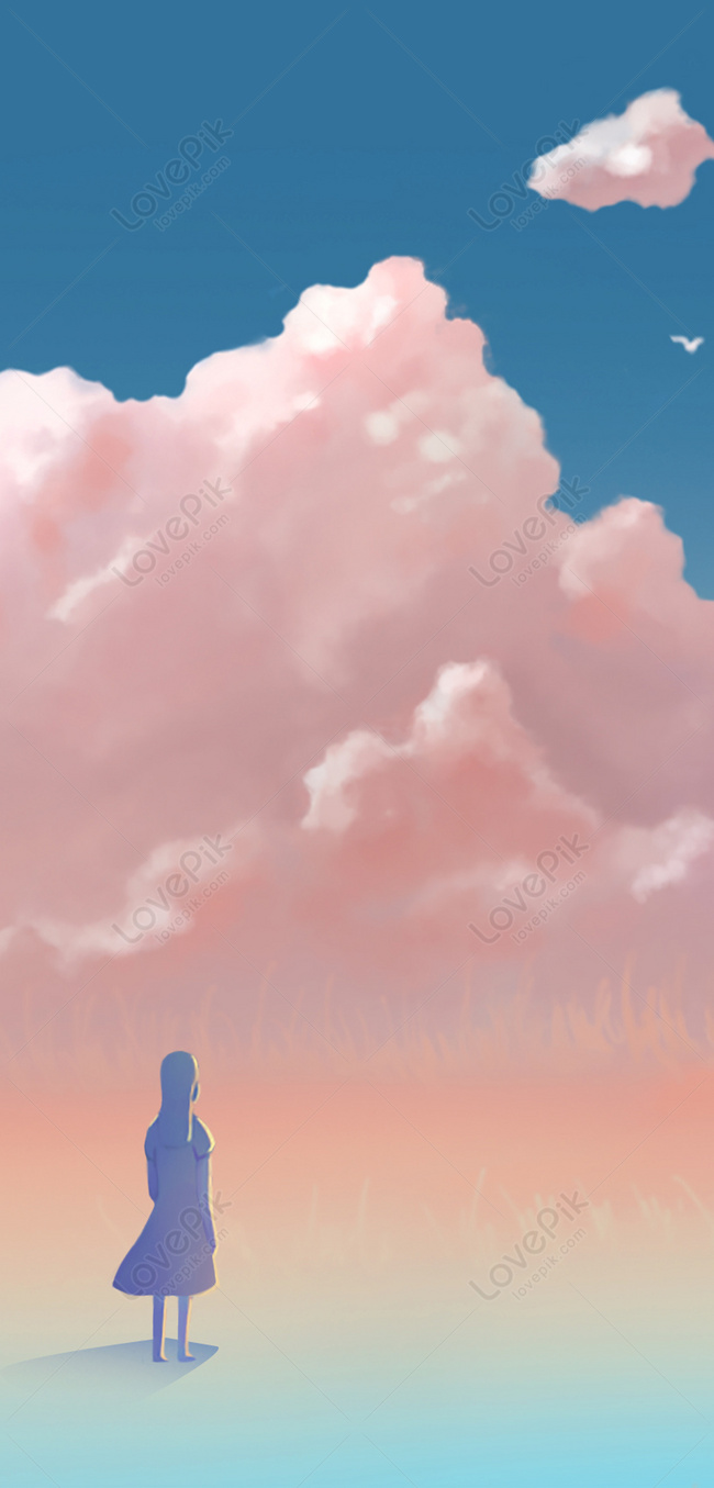 Detail Wallpaper Aesthetic Awan Pink Nomer 36