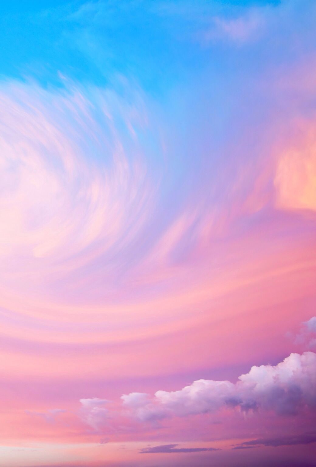 Detail Wallpaper Aesthetic Awan Pink Nomer 41