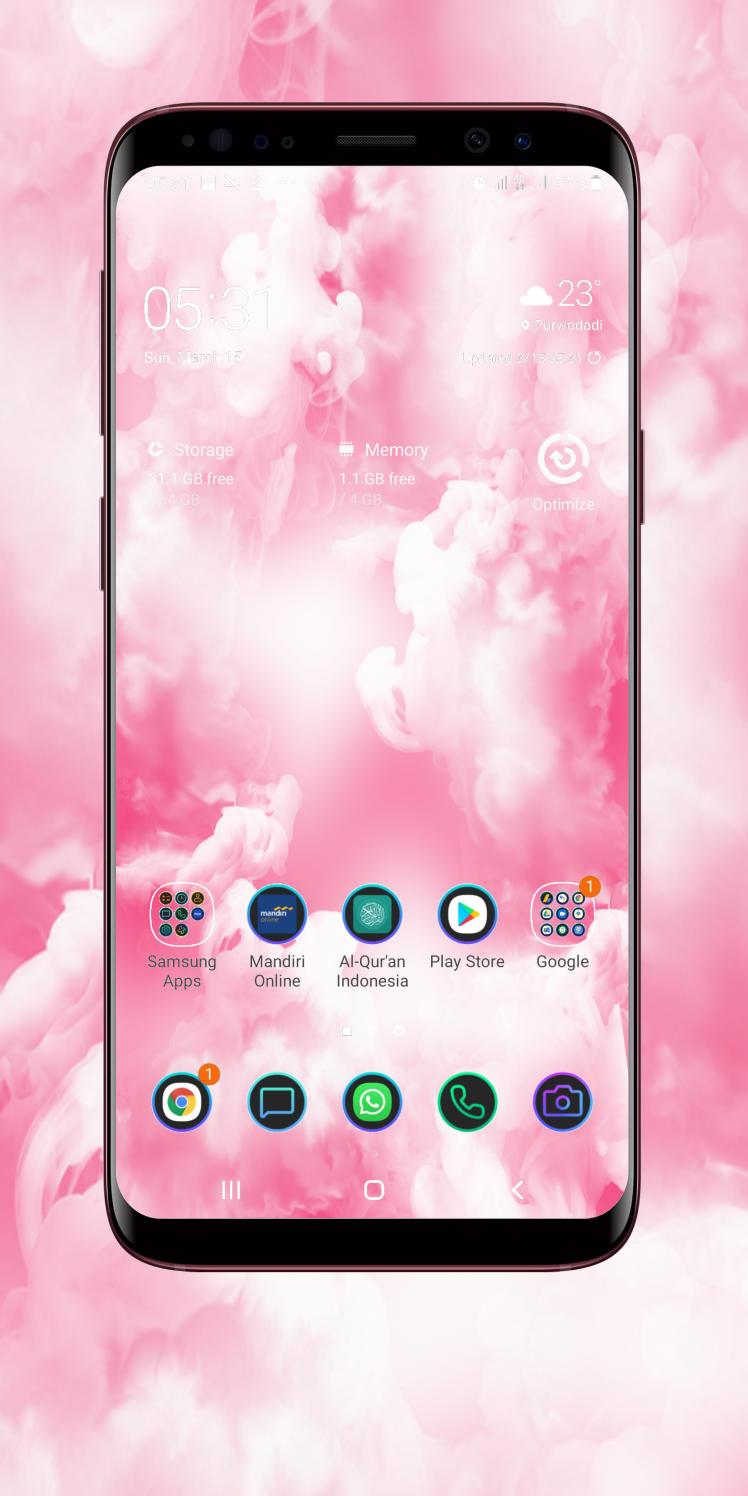 Detail Wallpaper Aesthetic Awan Pink Nomer 44