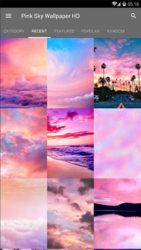 Detail Wallpaper Aesthetic Awan Pink Nomer 47
