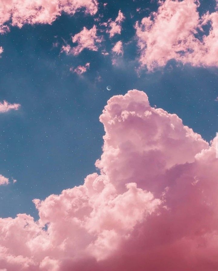 Detail Wallpaper Aesthetic Awan Pink Nomer 6