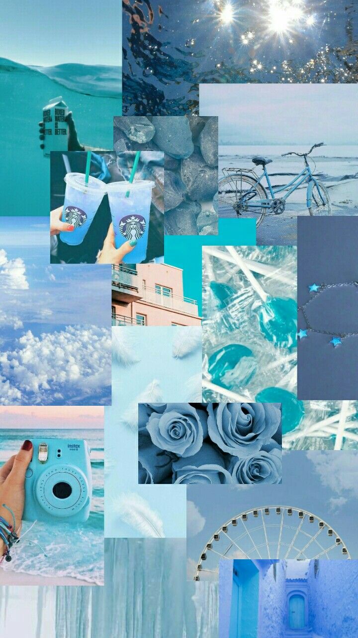 Detail Wallpaper Aesthetic Biru Nomer 16