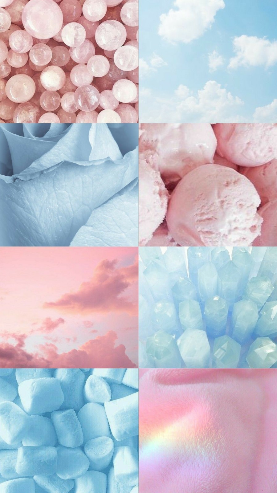 Detail Wallpaper Aesthetic Blue Pink Nomer 14