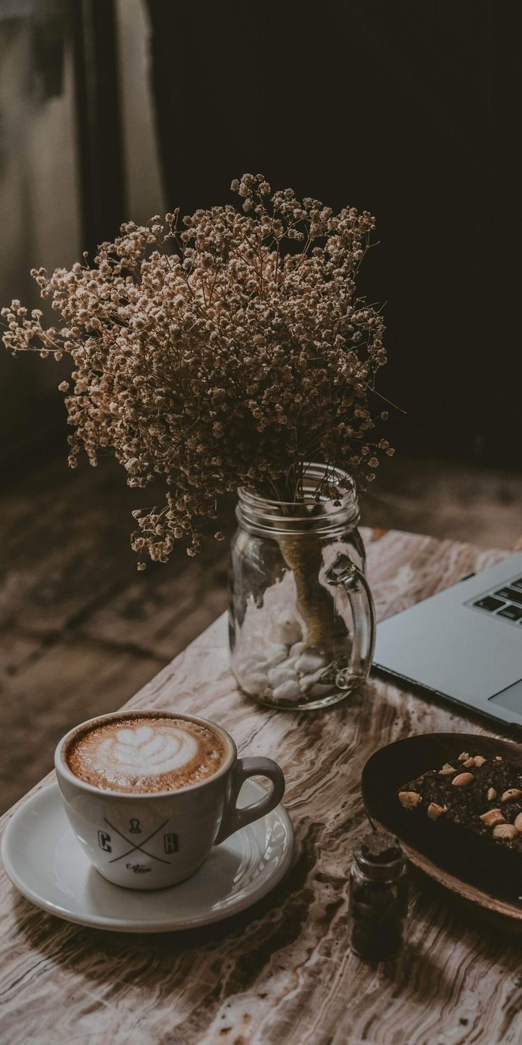 Wallpaper Aesthetic Kopi - KibrisPDR