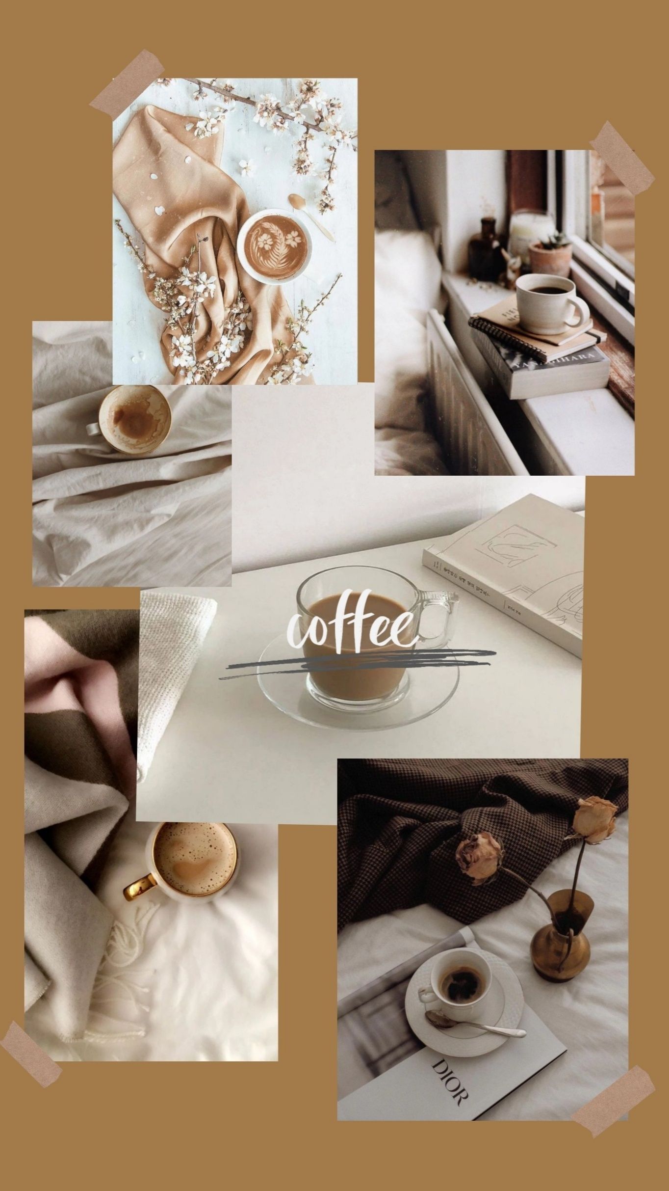 Detail Wallpaper Aesthetic Kopi Nomer 6