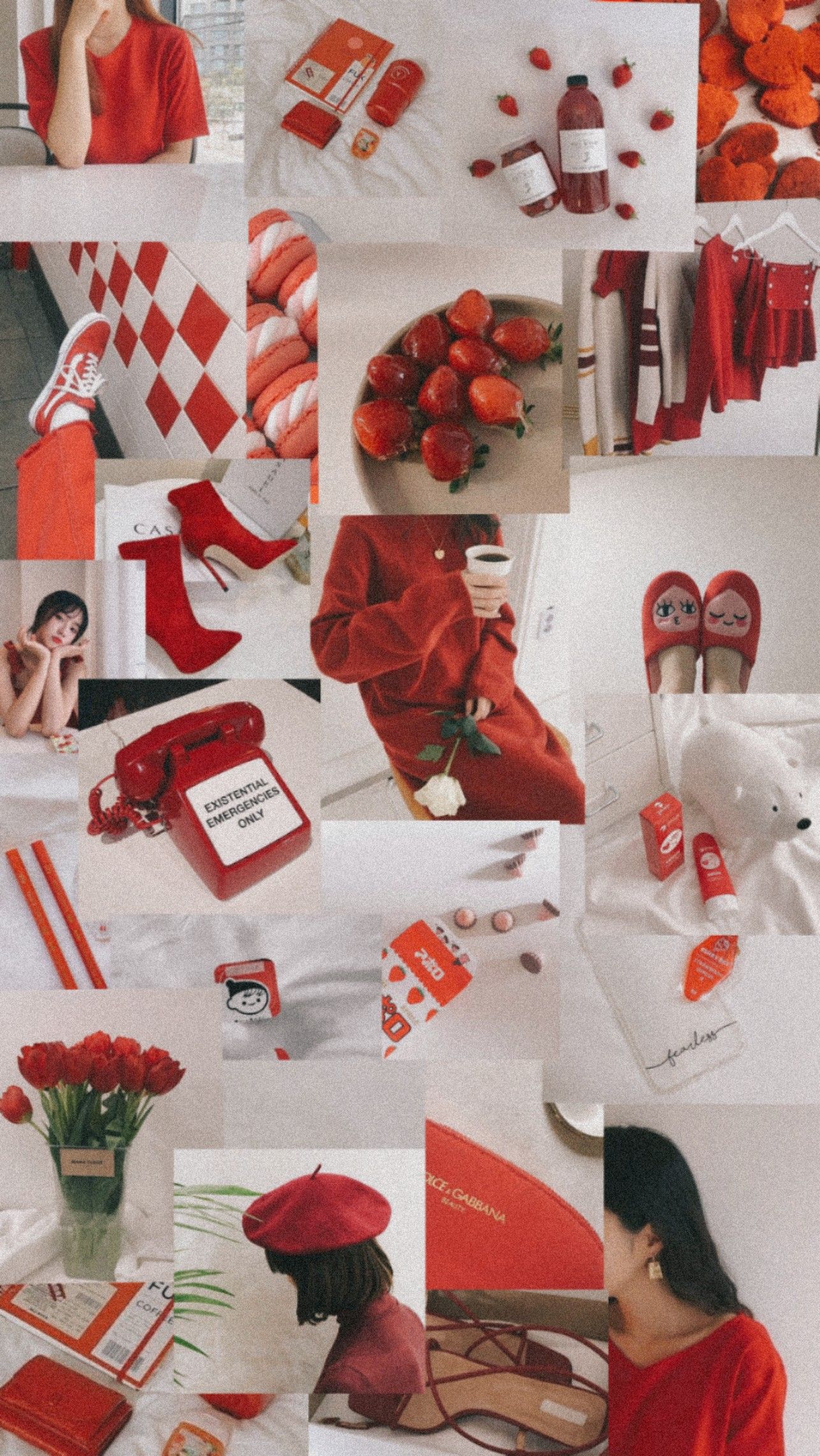 Detail Wallpaper Aesthetic Merah Nomer 39