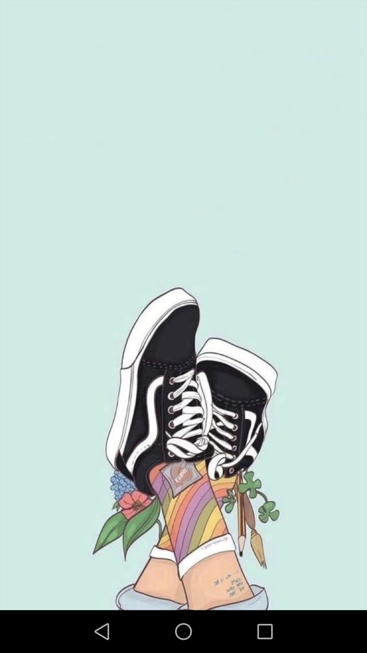 Detail Wallpaper Aesthetic Sepatu Nomer 55