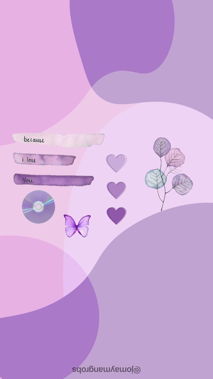 Wallpaper Aesthetic Ungu Lilac - KibrisPDR