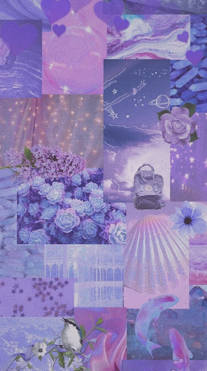 Detail Wallpaper Aesthetic Ungu Lilac Nomer 3