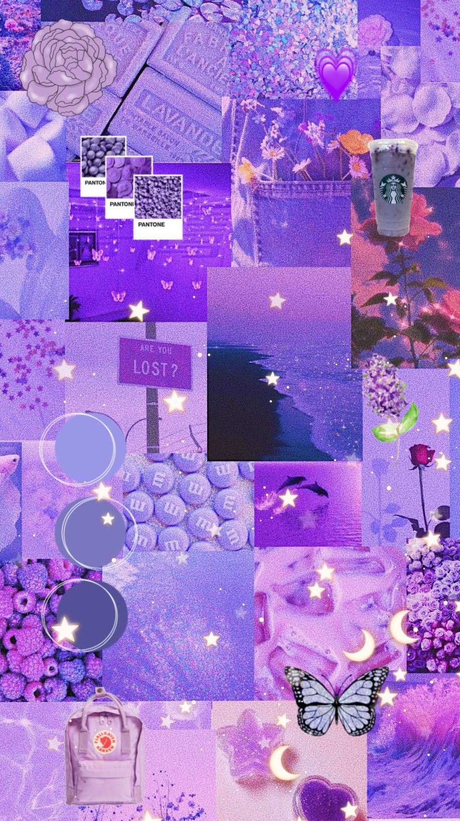 Detail Wallpaper Aesthetic Ungu Lilac Nomer 6