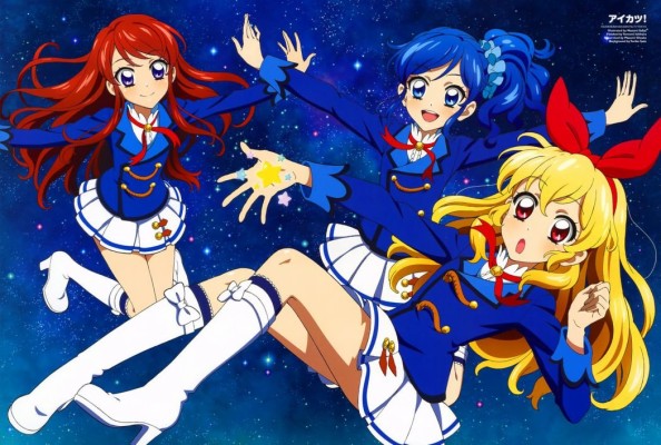 Detail Wallpaper Aikatsu Bergerak Nomer 11