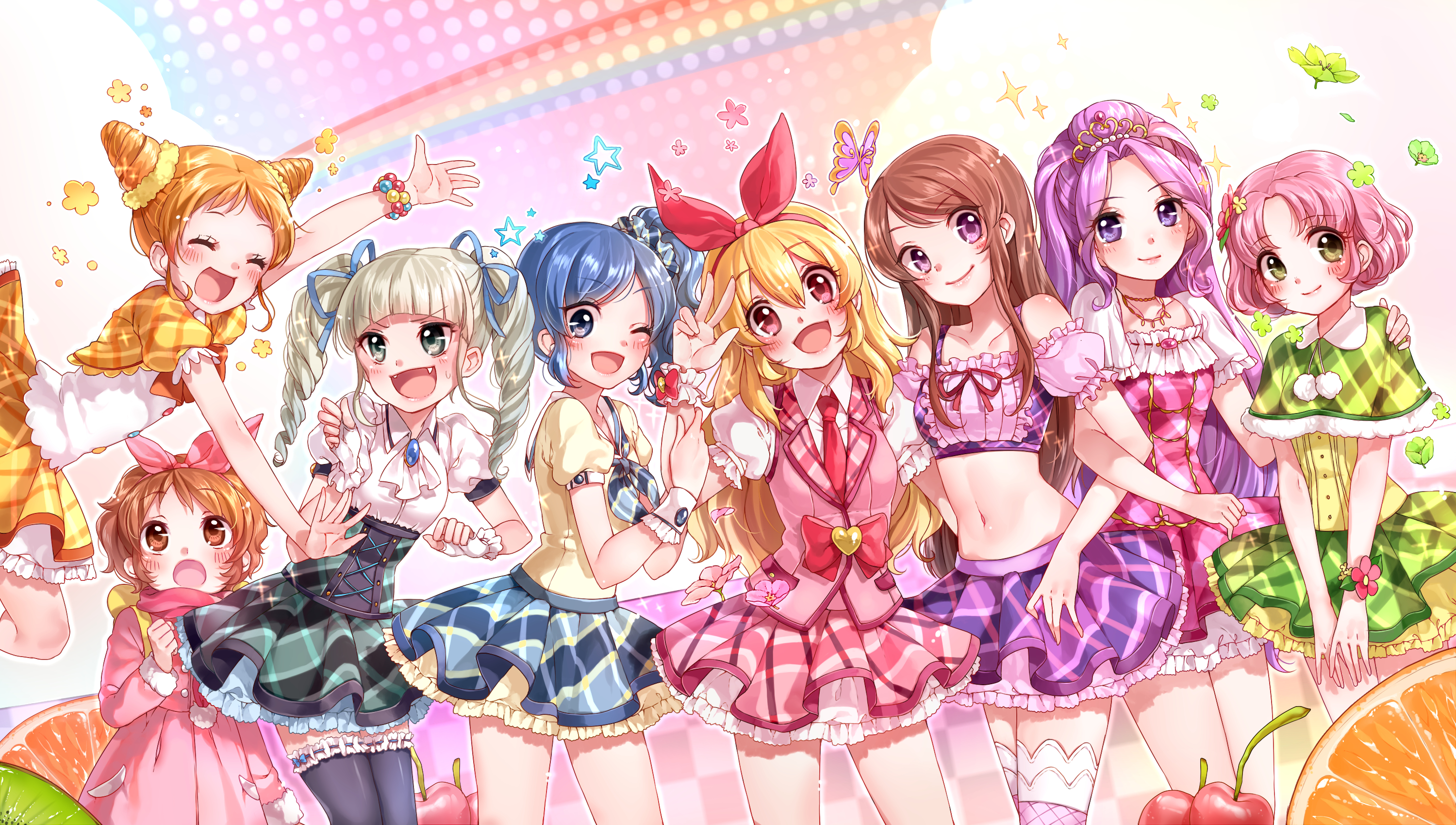 Detail Wallpaper Aikatsu Bergerak Nomer 14