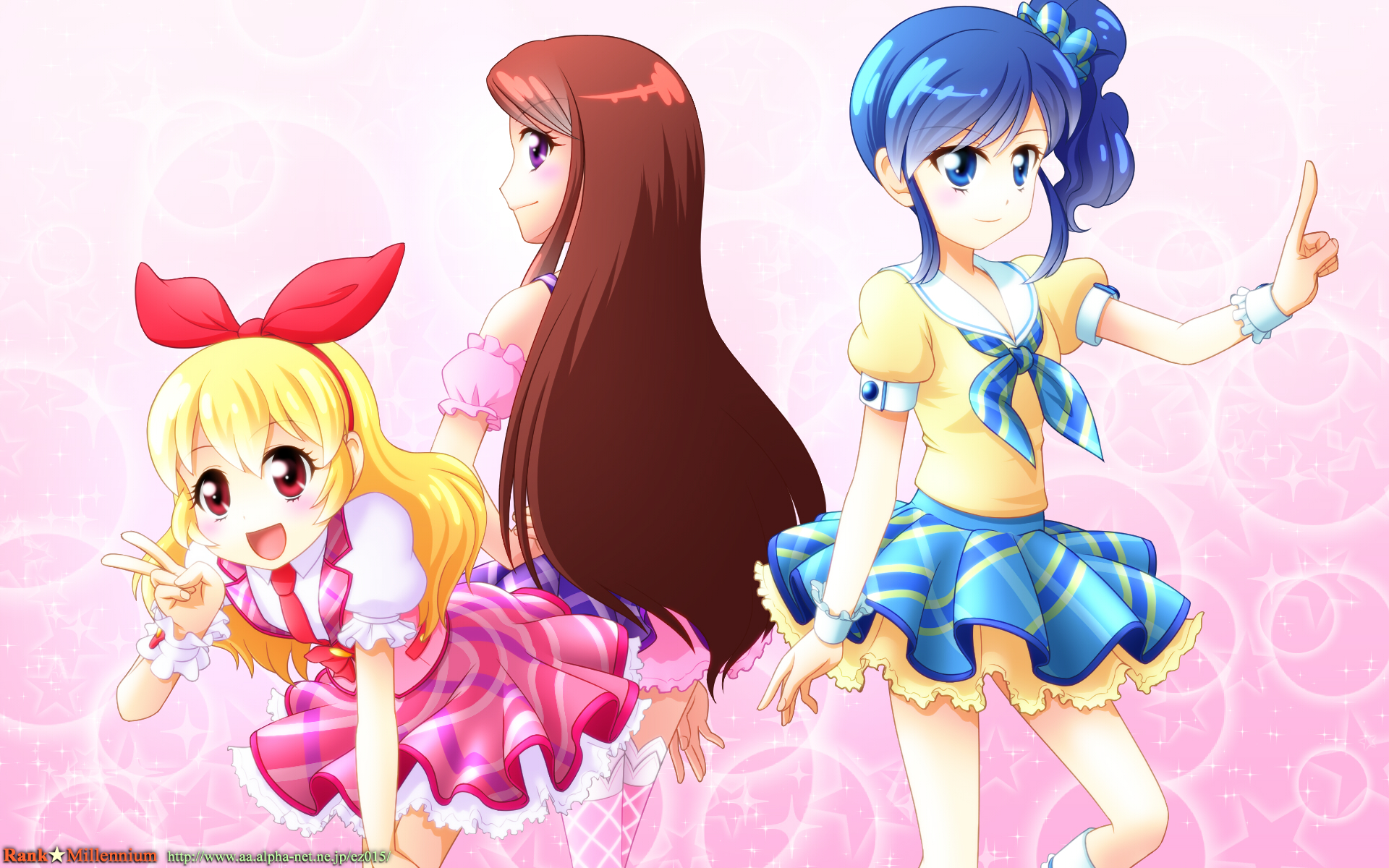 Detail Wallpaper Aikatsu Bergerak Nomer 25