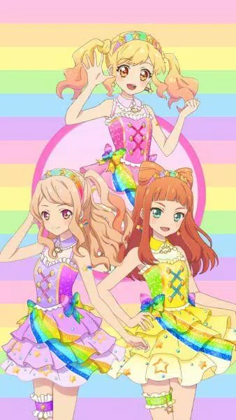 Detail Wallpaper Aikatsu Bergerak Nomer 27