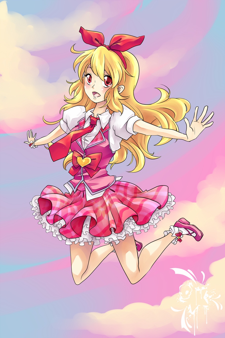 Detail Wallpaper Aikatsu Bergerak Nomer 38