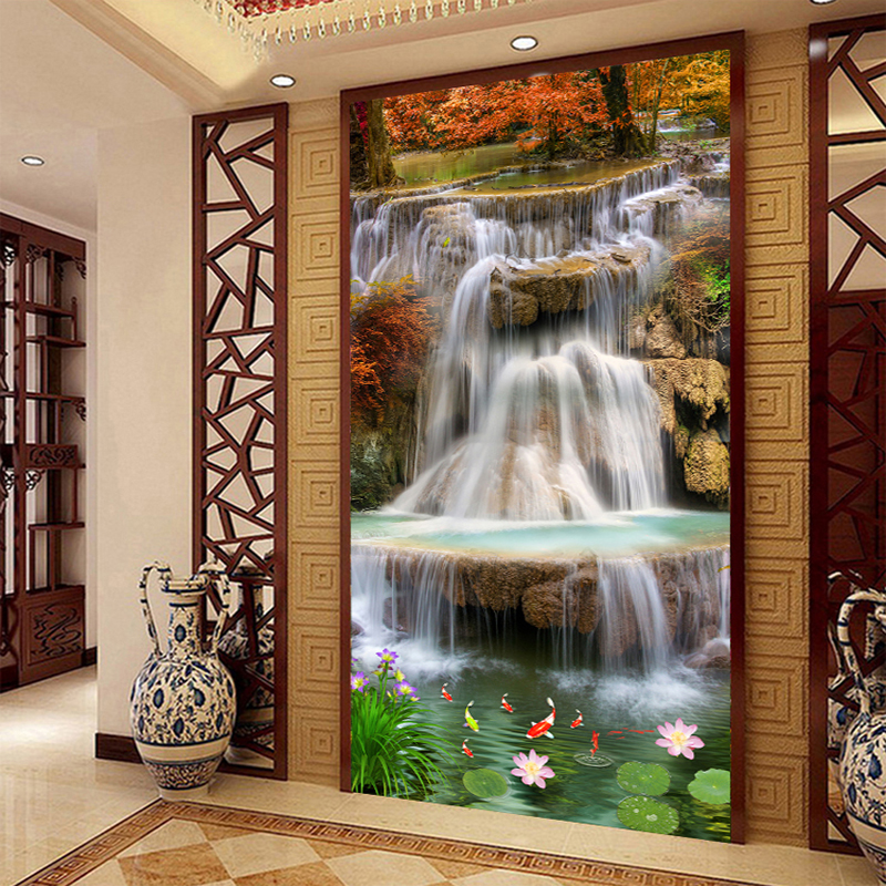 Detail Wallpaper Air Terjun 3d Keren Nomer 23