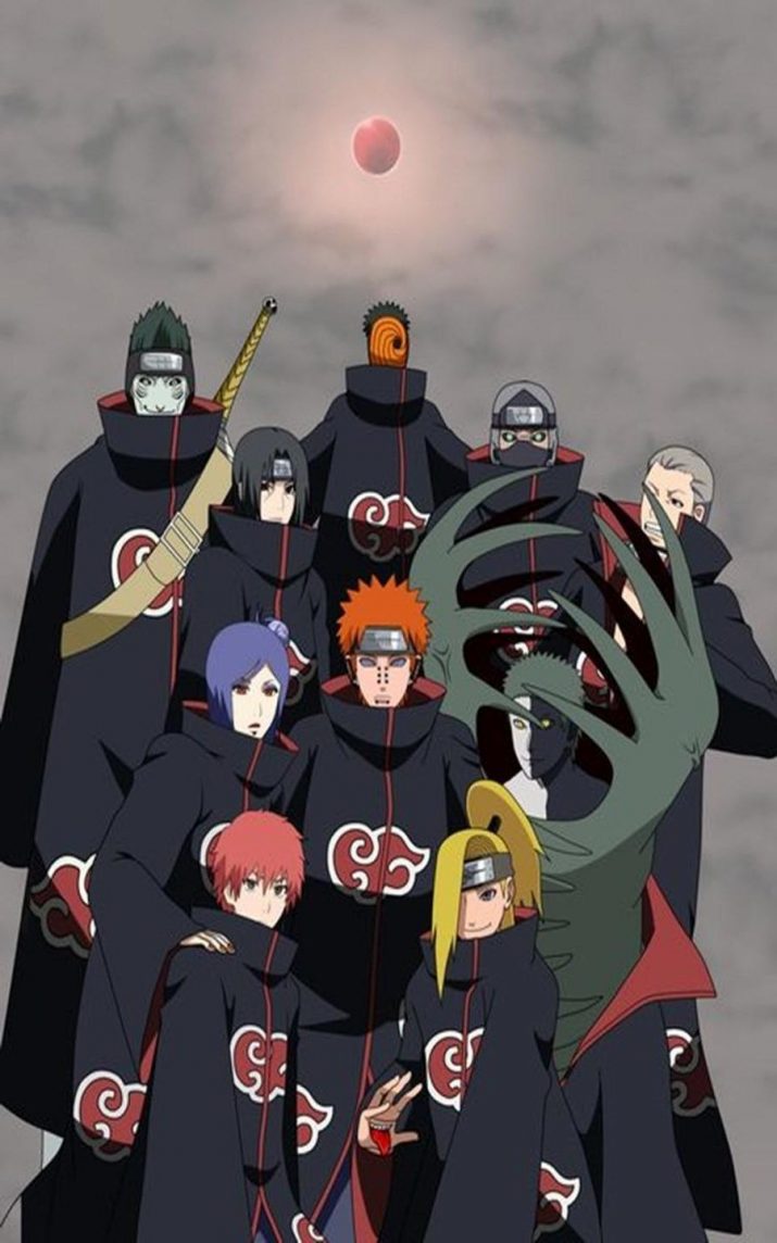 Detail Wallpaper Akatsuki Nomer 11