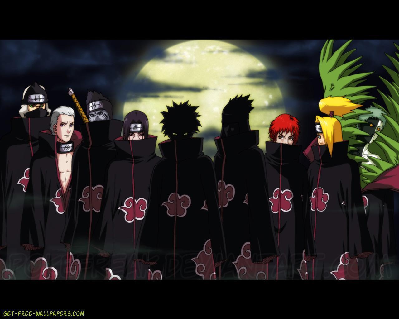 Detail Wallpaper Akatsuki Nomer 20