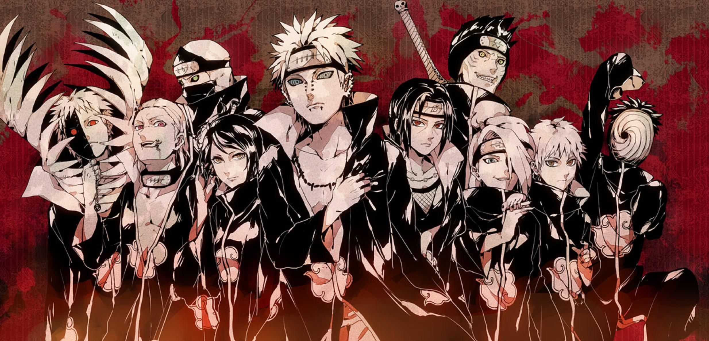 Detail Wallpaper Akatsuki Nomer 46