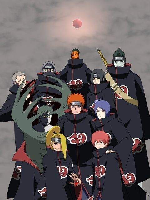 Detail Wallpaper Akatsuki Nomer 55