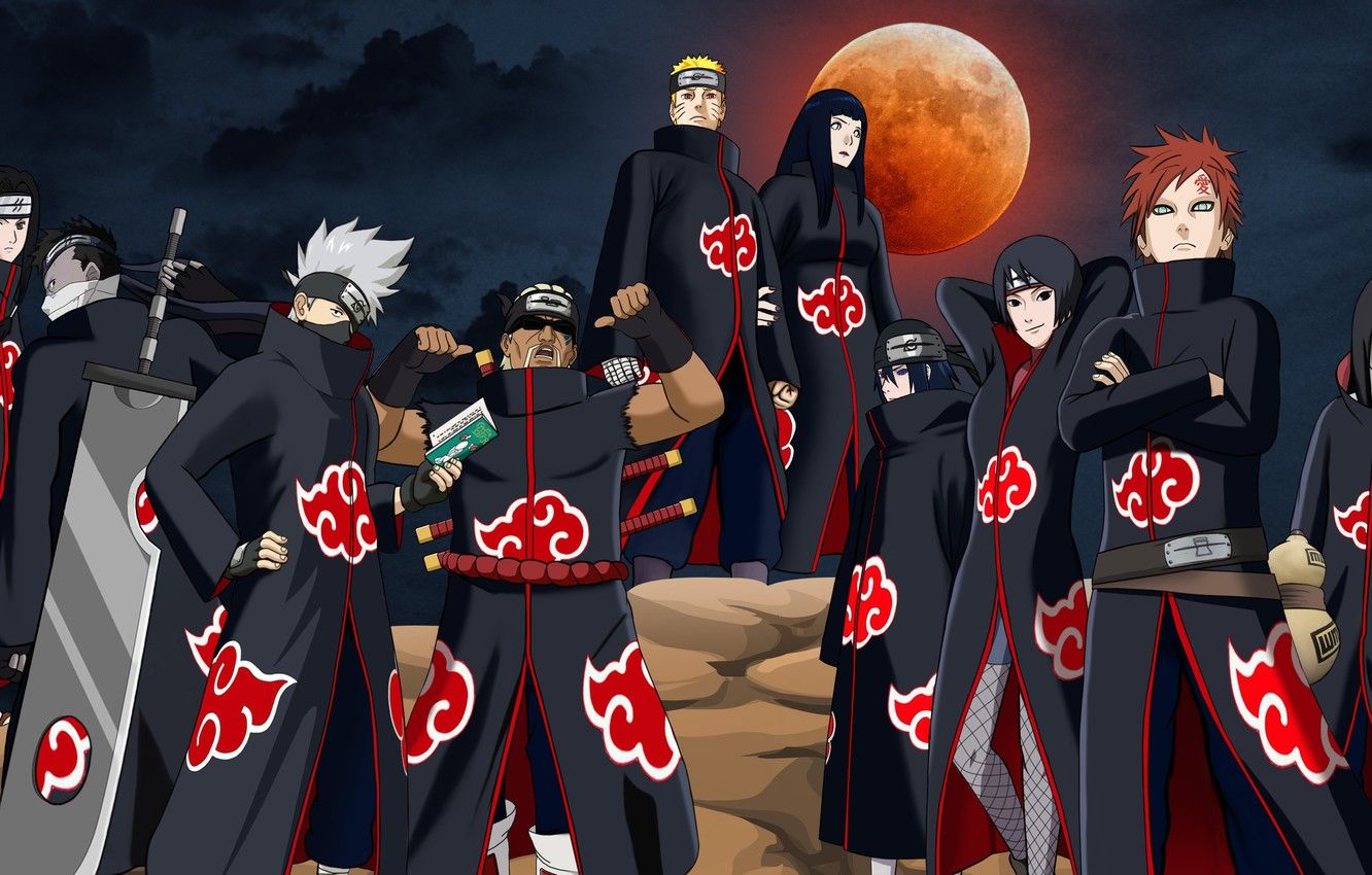 Detail Wallpaper Akatsuki Nomer 9