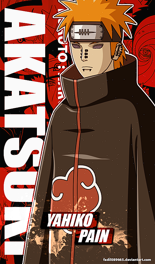 Detail Wallpaper Akatsuki Pain Nomer 11