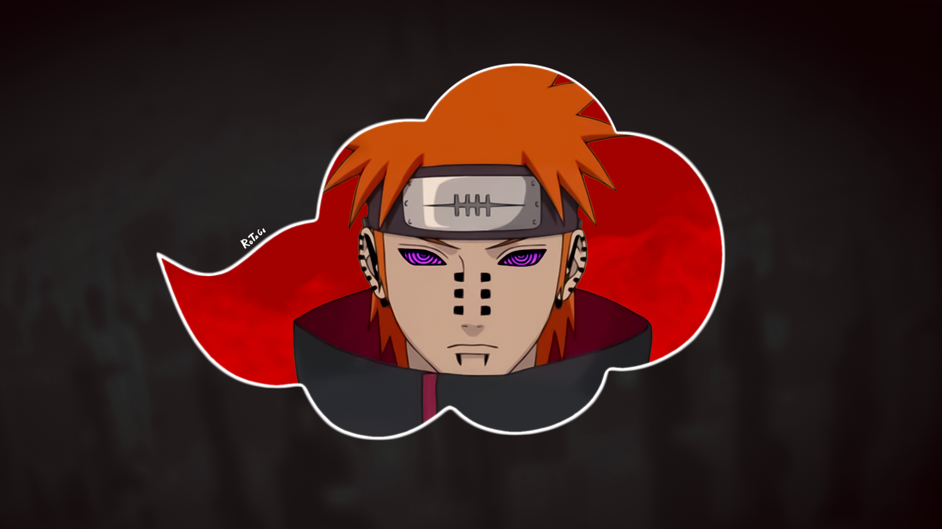 Detail Wallpaper Akatsuki Pain Nomer 17