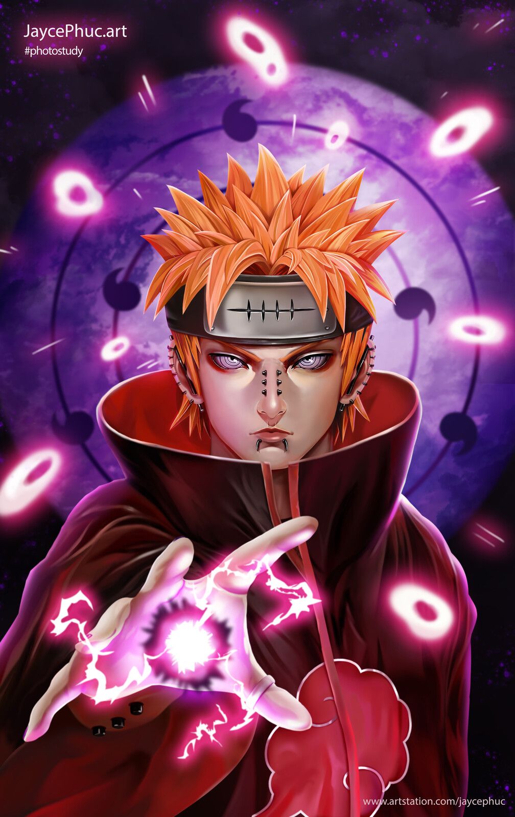 Detail Wallpaper Akatsuki Pain Nomer 22