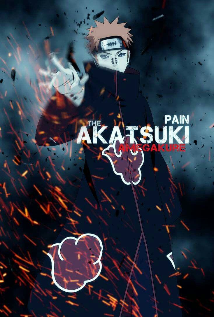 Detail Wallpaper Akatsuki Pain Nomer 32