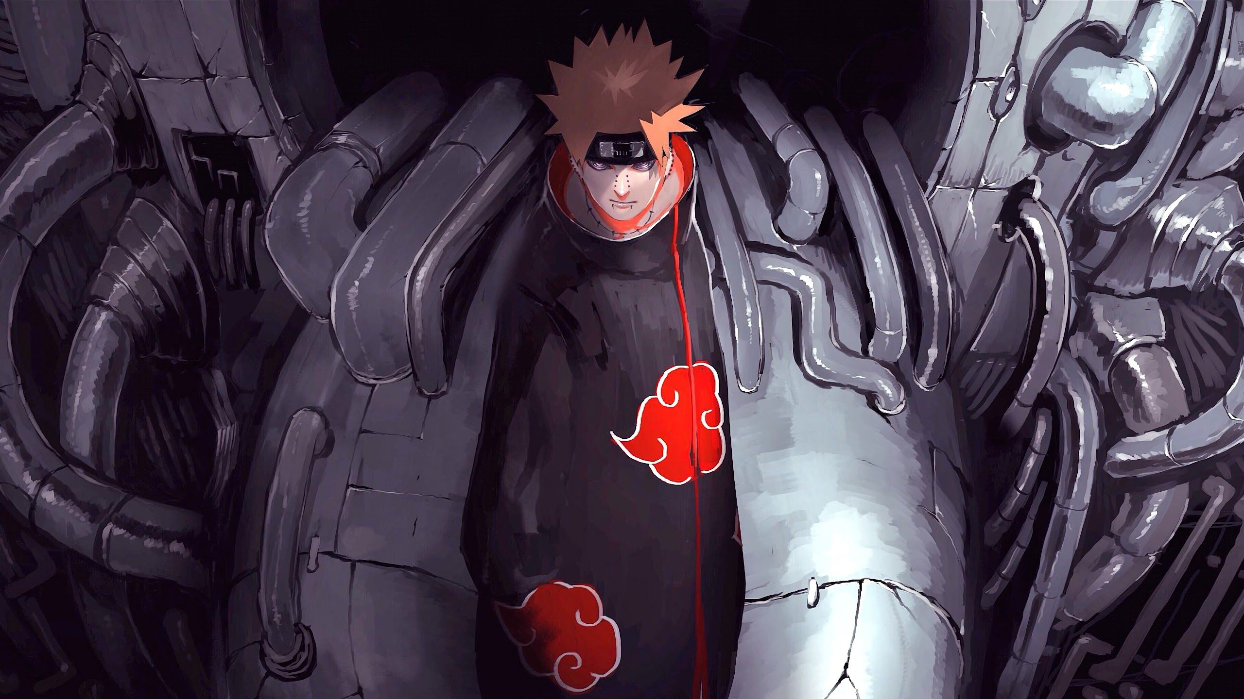 Detail Wallpaper Akatsuki Pain Nomer 33