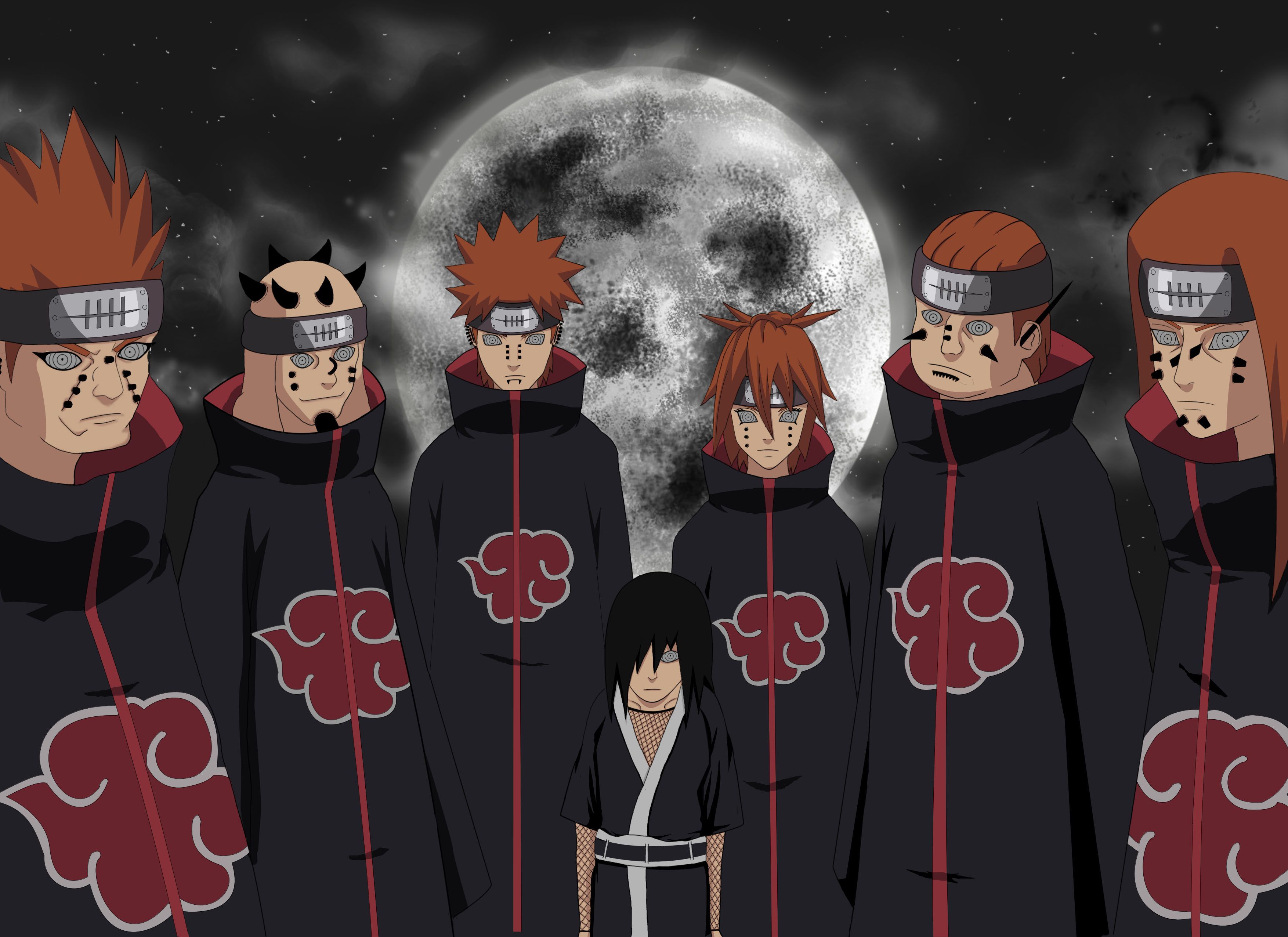 Detail Wallpaper Akatsuki Pain Nomer 35