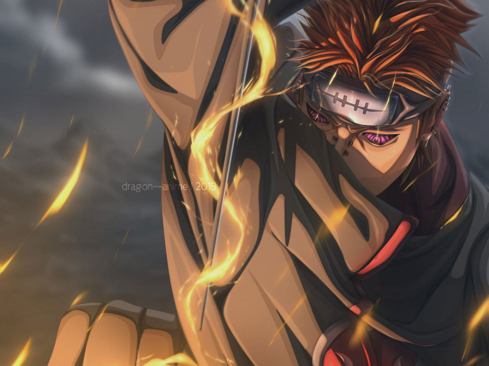 Detail Wallpaper Akatsuki Pain Nomer 44