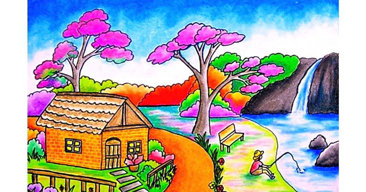 Detail Wallpaper Alam Pedesaan Nomer 40