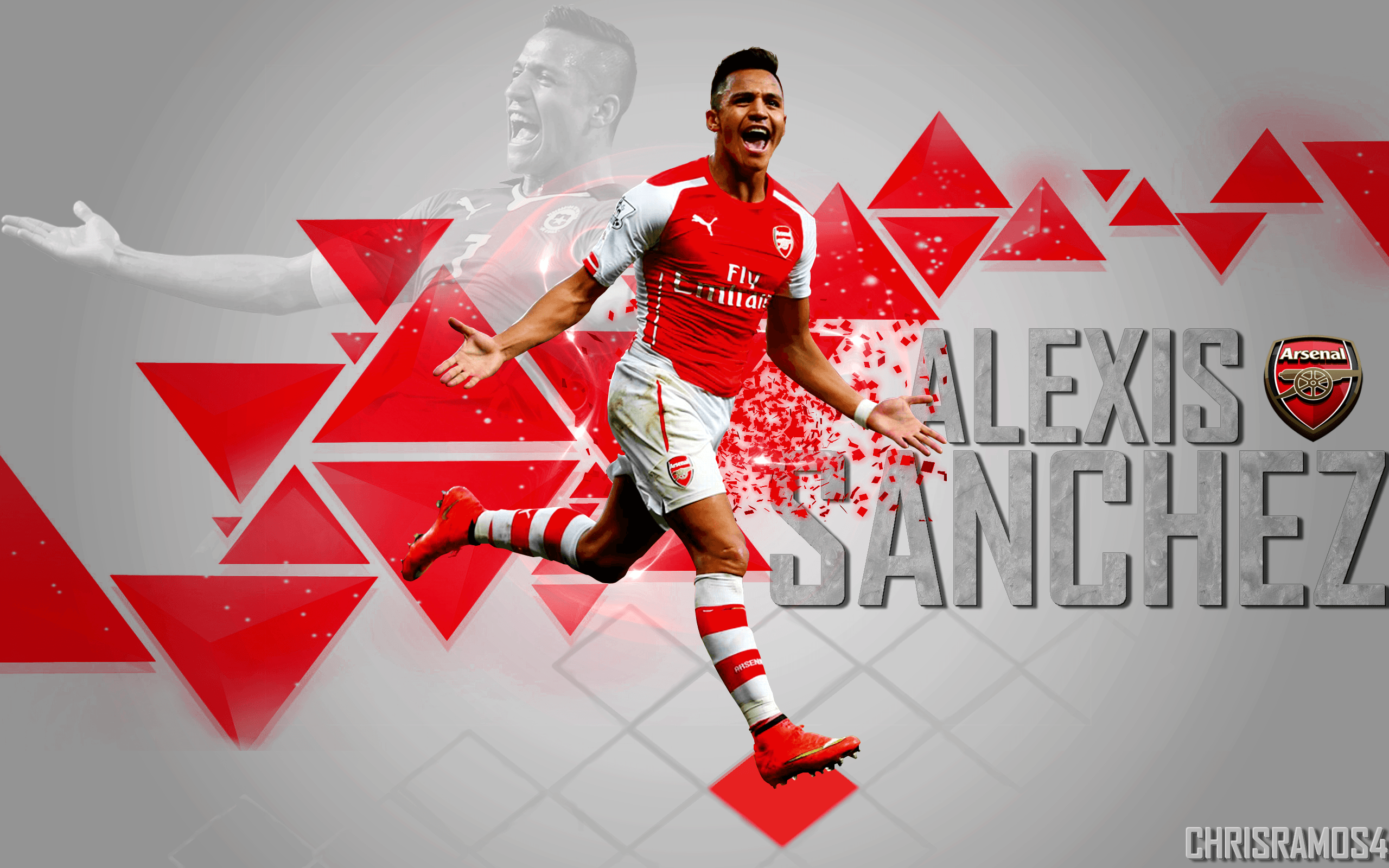 Wallpaper Alexis Sanchez - KibrisPDR