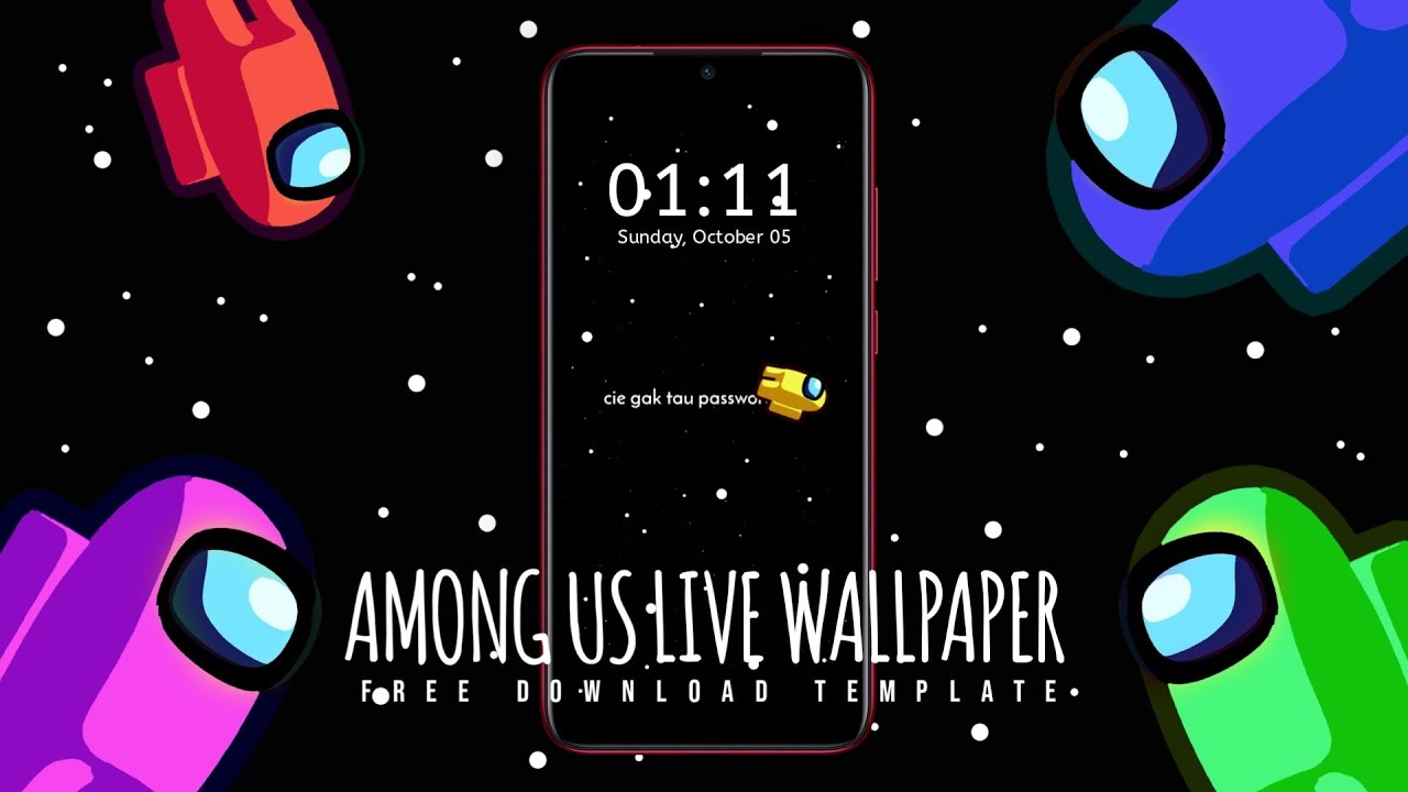 Detail Wallpaper Among Us Bergerak Nomer 2