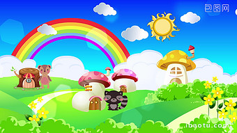 Detail Wallpaper Anak Pelangi Nomer 12