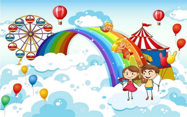 Detail Wallpaper Anak Pelangi Nomer 19