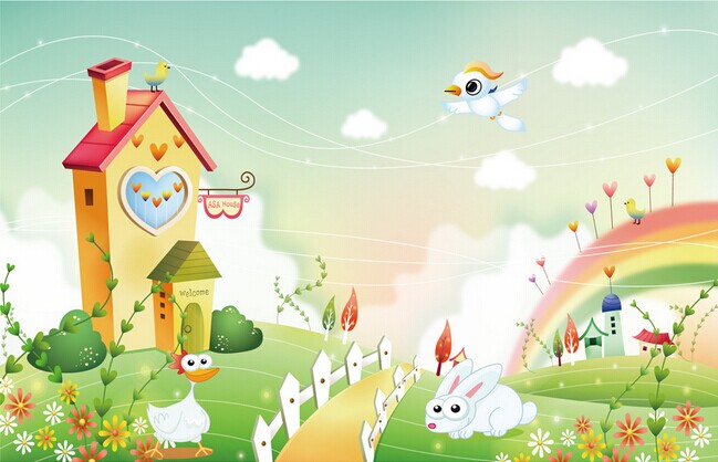 Detail Wallpaper Anak Pelangi Nomer 32