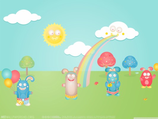 Detail Wallpaper Anak Pelangi Nomer 54