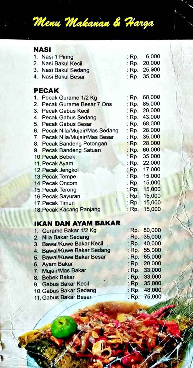 Detail Rumah Makan Cere Nomer 50