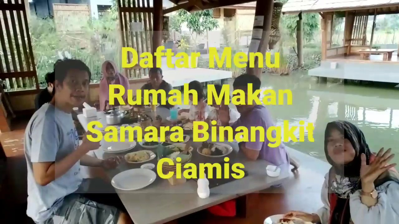 Detail Rumah Makan Ciamis Nomer 51