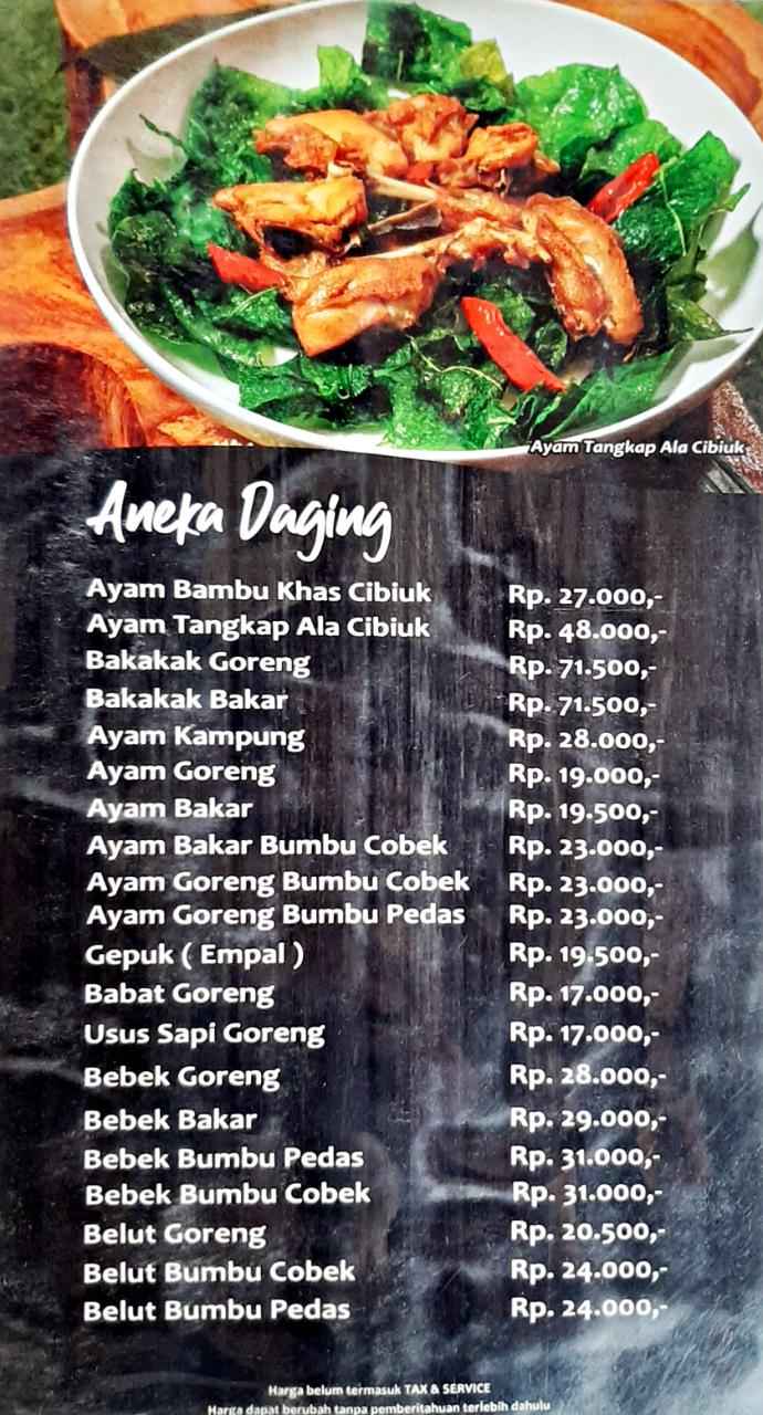 Rumah Makan Cibiuk - KibrisPDR