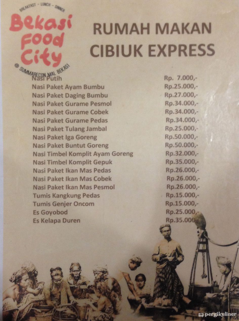 Detail Rumah Makan Cibiuk Bekasi Nomer 28