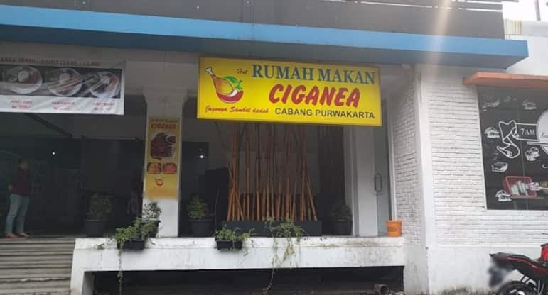 Detail Rumah Makan Ciganea Nomer 46