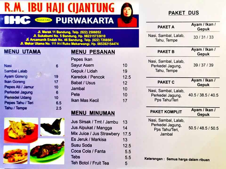 Detail Rumah Makan Cijantung Nomer 11