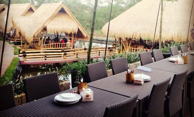 Detail Rumah Makan Danau Cipondoh Nomer 15