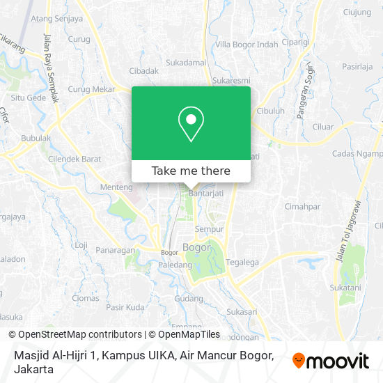 Detail Rumah Makan Di Air Mancur Bogor Nomer 17