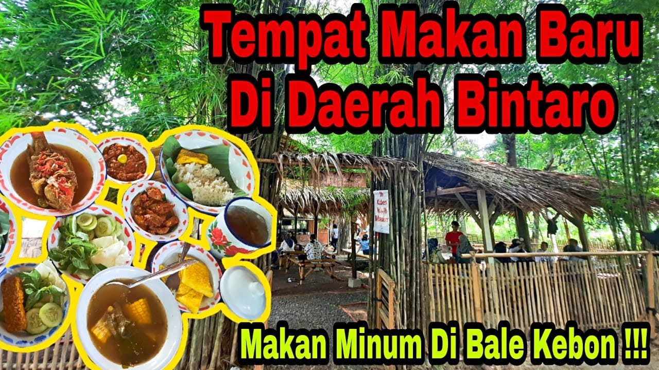 Detail Rumah Makan Di Bintaro Nomer 37